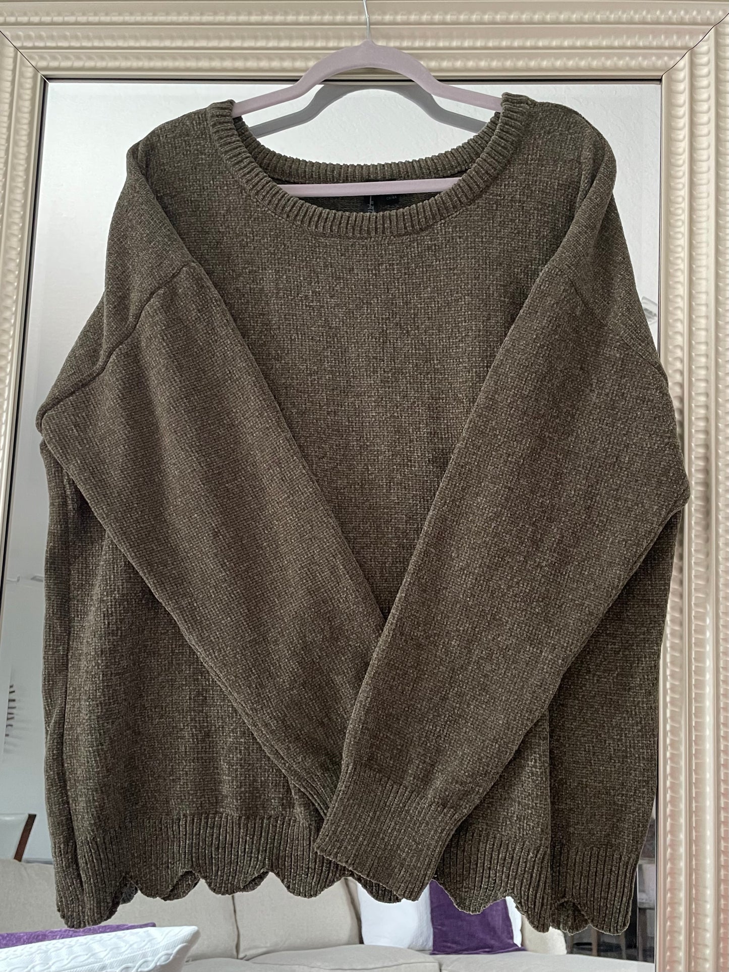 Olive Sweater