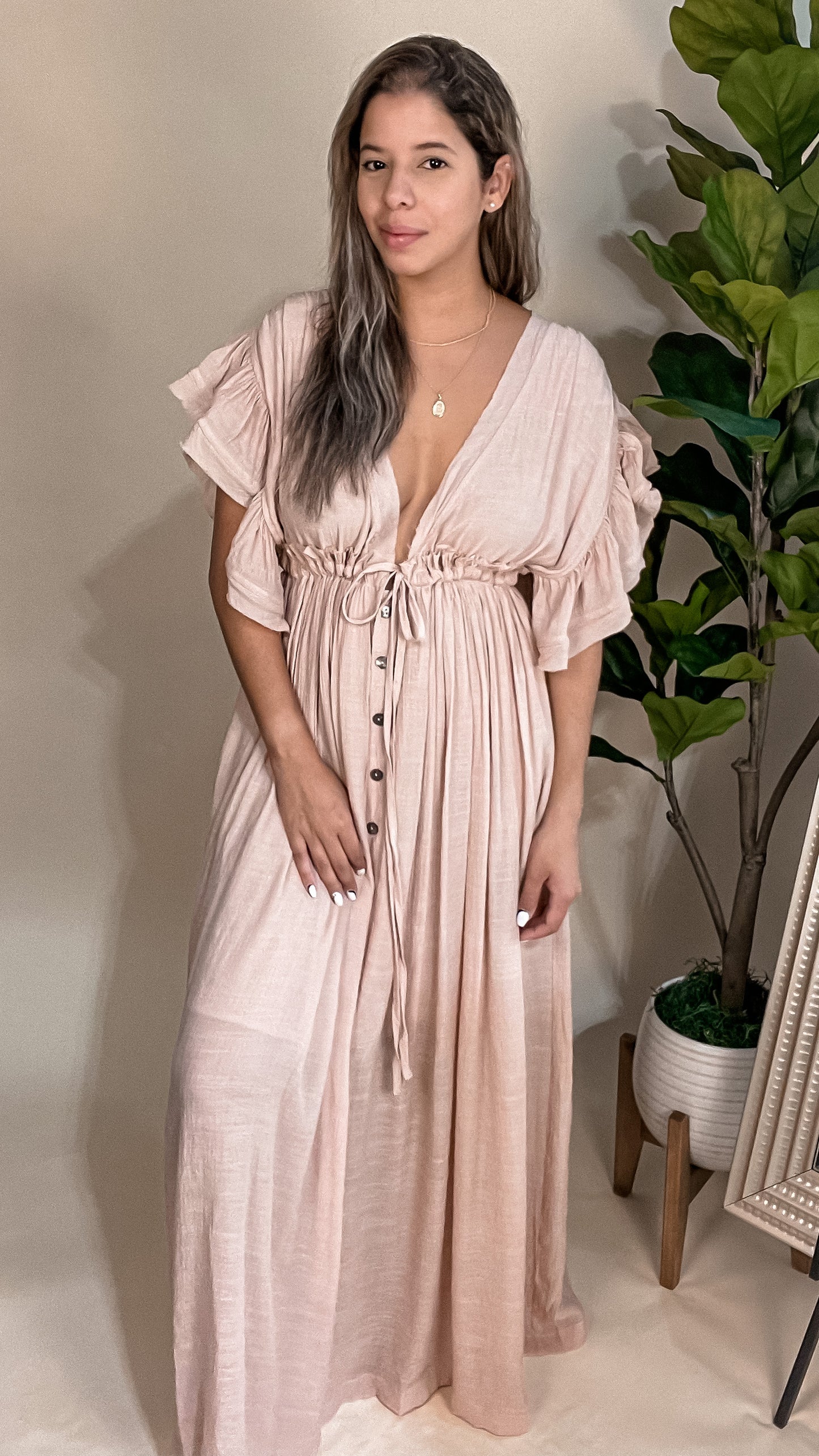 Blush Maxi