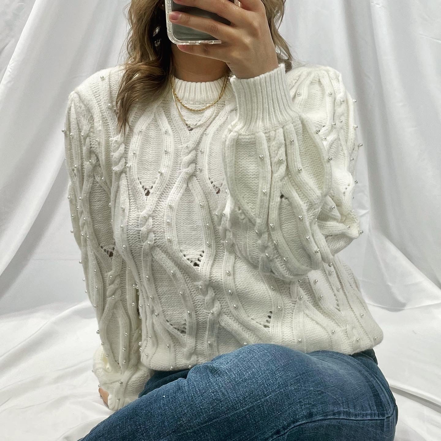 Cotton Sweater