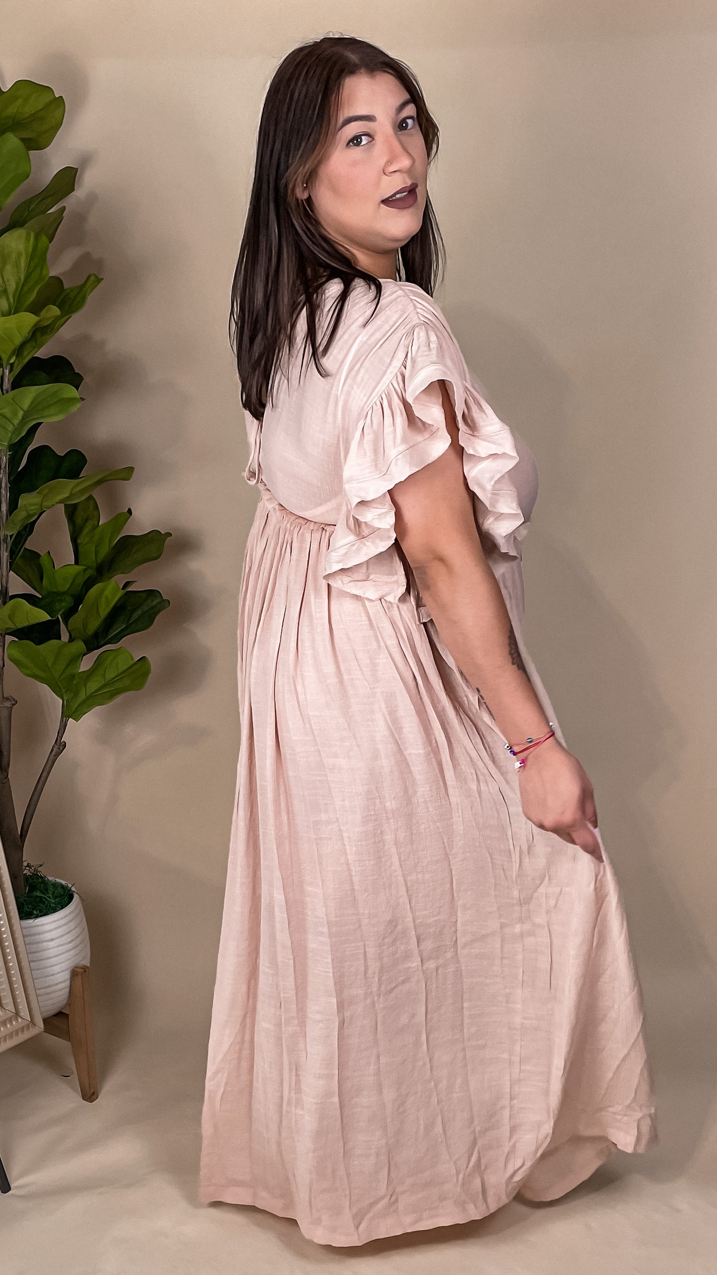 Blush Maxi